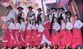 FOLKLORE PARA RECIBIR LAS VACACIONES